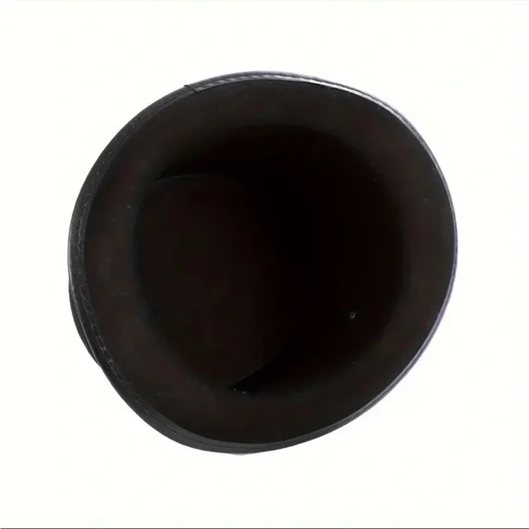 🆕 Gothic Steampunk “Time Traveler” Top Hat Unisex Festive-wear 🎩 - Picture 9 of 10